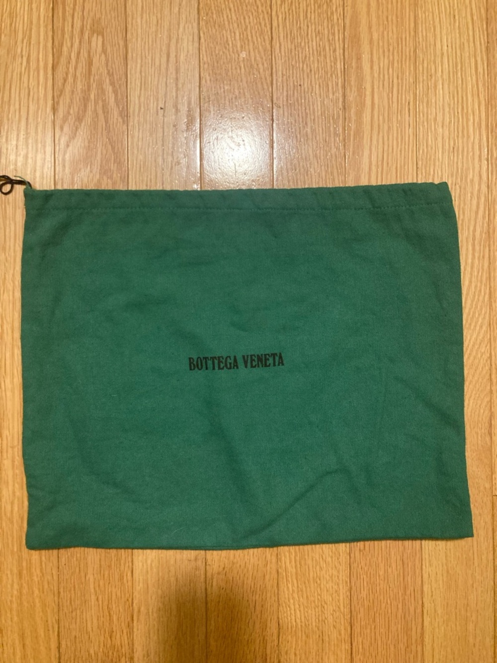 Bottega Veneta Logo Dust Bag 14”x11”